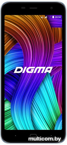 Смартфон Digma Linx Base 4G (золотистый)