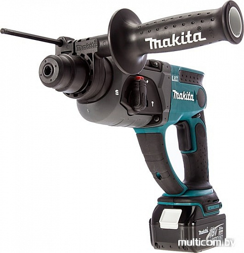 Перфоратор Makita DHR202RF (с 1-ой АКБ, кейс)