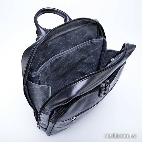 Городской рюкзак Francesco Molinary 513-13079-3-014BLK