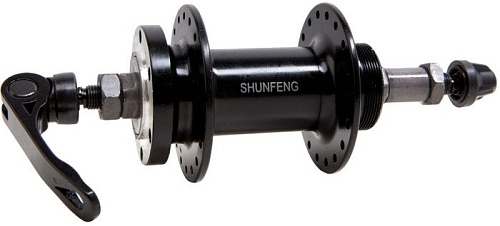 Втулка задняя Shunfeng SF-A210R-36HBK (задняя)