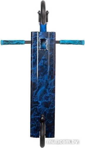 Самокат Novatrack Pixel Pro 105 Graffiti 120A.PIXEL.BL21 (черный/синий)