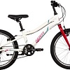 Детский велосипед Novatrack Novara 6.V 2025 20AHV.NOVARA.WT5 (белый)