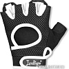 Перчатки для фитнеса Indigo SB-16-8208 (S, черный/белый)