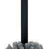 Ершик для унитаза Brabantia Profile 370021 (черный)