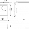 Кухонная мойка Granula 4201 (шварц)