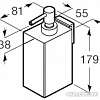 Дозатор для жидкого мыла Roca Rubik A816842001