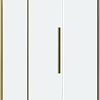Душевой уголок Grossman Galaxy 100x90x195 120.K33.01.1090.32.00 (золото сатин/прозрачное стекло)