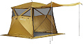 Кемпинговая палатка Higashi Pyramid Camp Olive Кухня-шатер 03462