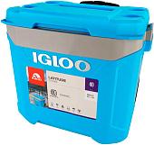 Термобокс Igloo Latitude Cooler 00034664 56л (голубой/серебристый)