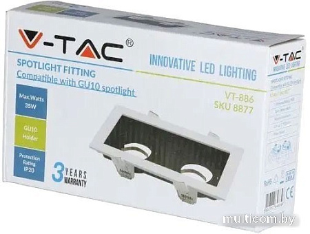 Точечный светильник V-TAC SKU-8877