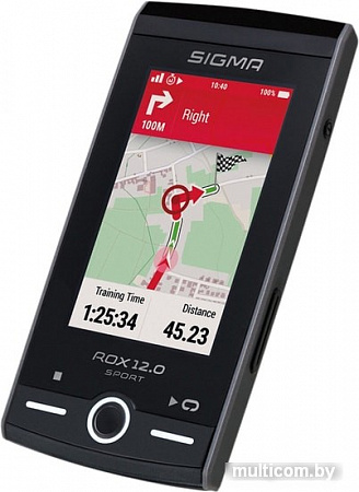 Велокомпьютер Sigma ROX 12.0 Sport Set (серый)