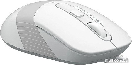 Мышь A4Tech Fstyler FM10S (серый/белый)