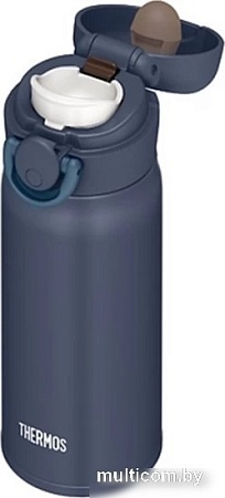 Термокружка THERMOS JNR-353 NGY 350мл (серо-синий)