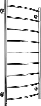 Полотенцесушитель Ростела Соната нижнее подключение 1" 9 перекладин 40x100 см