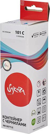 Чернила Sakura Printing SIC13T03V24A (аналог Epson 101 C)