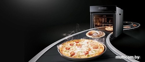 Электрический духовой шкаф Haier HOQ-P16AS5GB