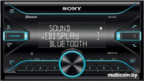 USB-магнитола Sony DSX-B700