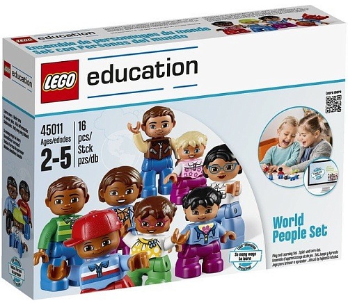 Конструктор LEGO Education 45011 Люди мира