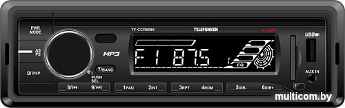 USB-магнитола TELEFUNKEN TF-CCR8086