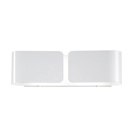 Бра Ideal Lux Clip AP2 Small Bianco