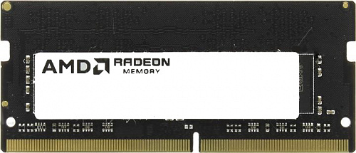 Оперативная память AMD 4GB DDR4 SODIMM PC4-19200 [R744G2400S1S-UO]