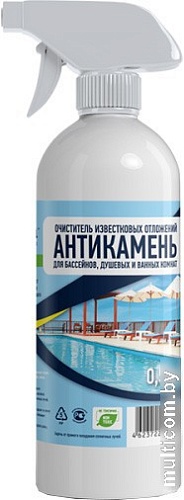 Химия для бассейна Goodhim Очиститель известковых отложений антикамень 4026 0,5л