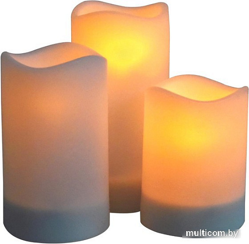 Садовый светильник Uniel USL-S-816/PT150 CANDLE SET3 UL-00009381