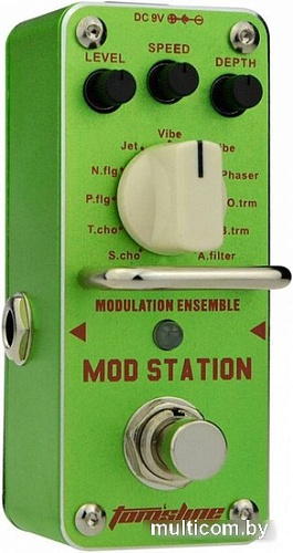 Гитарная педаль Tomsline Mod Station Modulation Ensemble AMS-3