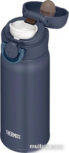 Термокружка THERMOS JNR-353 NGY 350мл (серо-синий)
