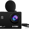 Экшен-камера X-try XTC183 EMR 4K WiFi + СЗУ
