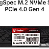 SSD KingSpec PCle 4.0 XF Series 512GB