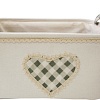 Корзина Handy Home Сердце EW-78 (молочный)