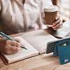 Кредитница Momax 1-Wallet SR29B (Teal Blue)