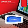 USB Flash SanDisk Cruzer Blade 32GB (синий) [SDCZ50C-032G-B35BE]