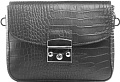 Женская сумка Souffle 288 2885038 (темно-серый кайман эластичный)