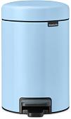 Мусорное ведро Brabantia Pedal Bin NewIcon 3 л (небесно-голубой)