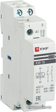 Контактор EKF PROxima KM-1-16-11