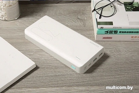 Портативное зарядное устройство Romoss Sense 8+ (белый)