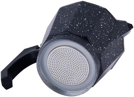 Гейзерная кофеварка Kamille KM 2512MR