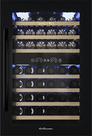 Винный шкаф Meyvel MV42-KBB2