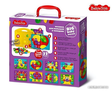 Мозаика/пазл Baby Toys Котик 04105