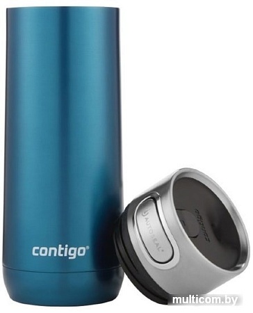 Термокружка Contigo Luxe 0.36л (бирюзовый)