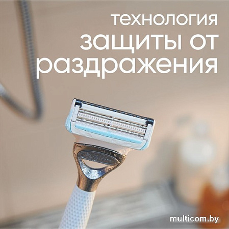 Сменные кассеты для бритья Gillette Venus Satin Care (4 шт)