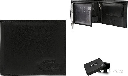 Портмоне Always Wild N992-P-GTS (черный)