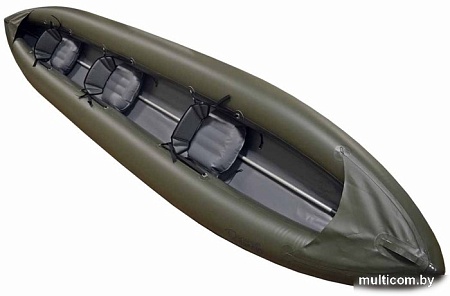 Надувная лодка Вольный ветер Ангара 3 Travel (оранжевый)