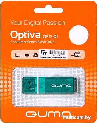 USB Flash QUMO Optiva 01 8GB
