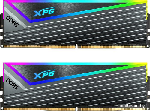 Оперативная память ADATA XPG Caster RGB 2x16ГБ DDR5 6000 МГц AX5U6000C3016G-DCCARGY