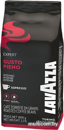 Кофе Lavazza Expert Plus Gusto Pieno в зернах 1000 г