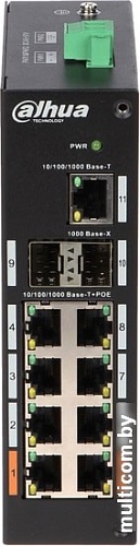 Коммутатор Dahua DH-PFS3211-8GT-120