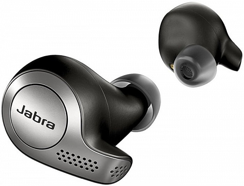 Наушники Jabra Elite 65t (титаново-черный)